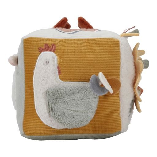 Little Dutch Soft activity cube Little Farm  LD8809 