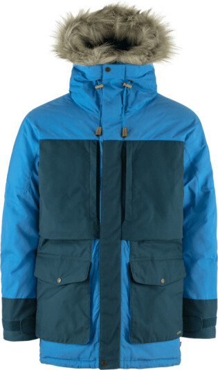 Fjellreven Men's Polar Expedition Parka XL , Un Blue-Mountain Blue Fjellreven Men's Polar Expedition Parka XL , Un Blue-Mountain Blue