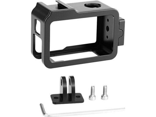 Metallhus Med Puluz Kaldskofeste For Dji Osmo Action 4/3 Metallhus Med Puluz Kaldskofeste For Dji Osmo Action 4/3