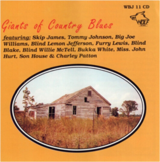 Diverse Artister  Giants Of Country Blues  CD