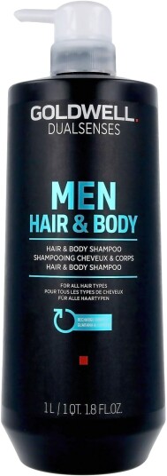 Goldwell Dualsenses Men Hair & Body Shampoo 1000ml Goldwell Dualsenses Men Hair & Body Shampoo 1000ml