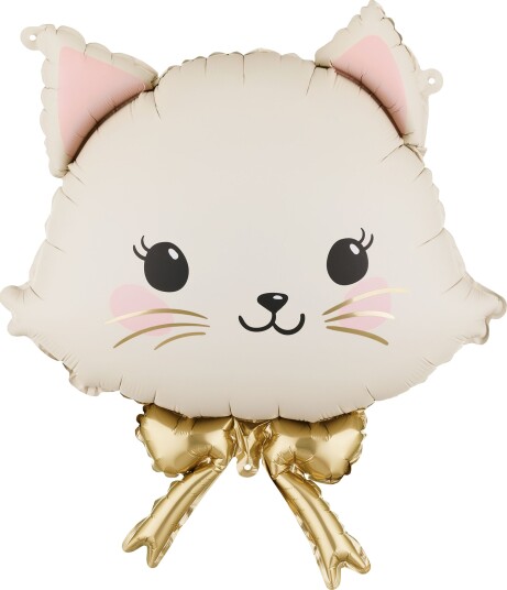 Partydeco Folieballong Katt FB370