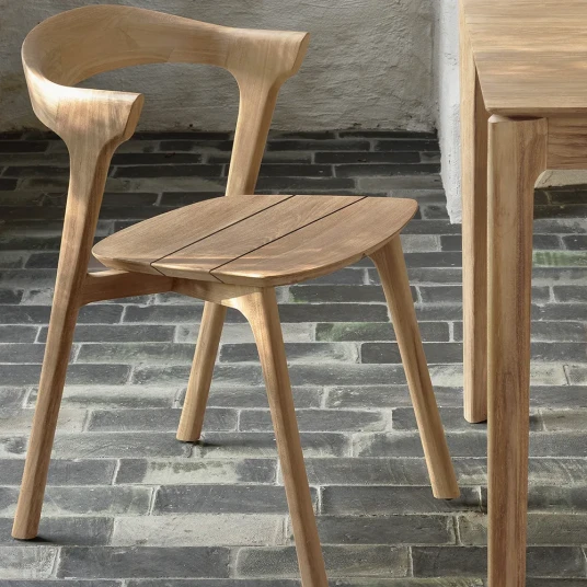 Ethnicraft Bok Spisestol Teak Ethnicraft Bok Spisestol Teak