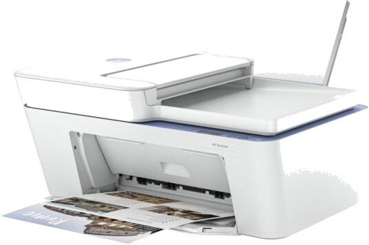 HP DeskJet 4222e Multifunksjonsskriver med Wi-Fi og Bluetooth - Farge