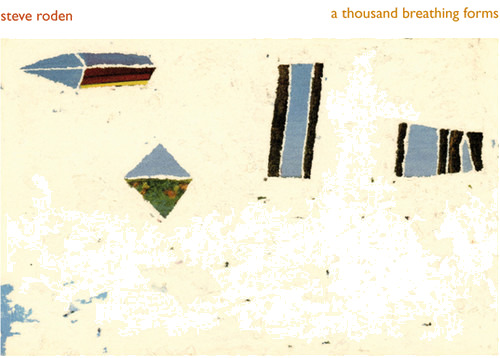 Steve Roden Thousand Breathing Forms CD