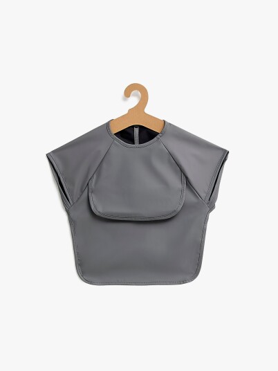 Beemoo CARE Bib Smekke Dark Grey Beemoo CARE Bib Smekke Dark Grey