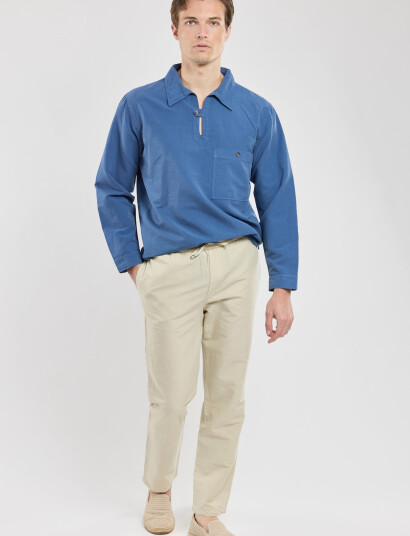 Armor Lux Trousers Héritage - Beige - 40