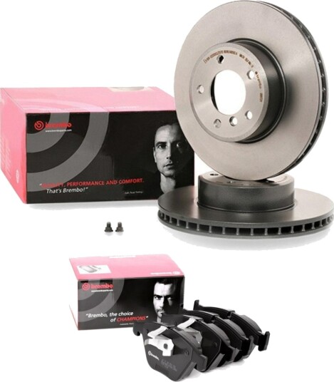 Bremseskiver og -klosser BREMBO BRB3405N0140