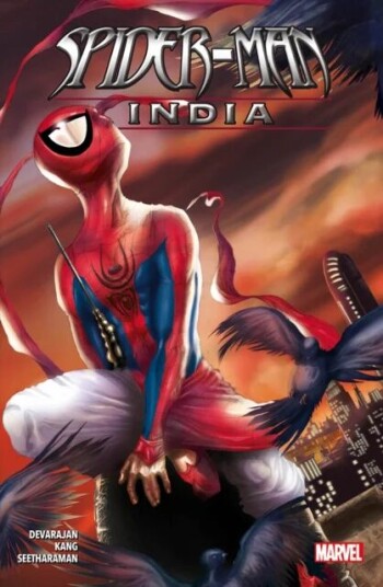 Spider-Man: India Av Jeevan J. Kang, Sharad Devarajan, Suresh Seetharaman Spider-Man: India Av Jeevan J. Kang, Sharad Devarajan, Suresh Seetharaman