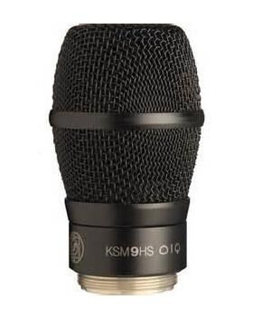 Shure Ksm9hs Mikrofonelement Sort, For Shure Håndsender