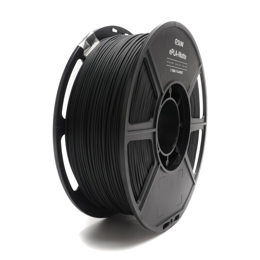 eSUN ePLA Matt 1.75mm 1kg - Deep Black eSUN ePLA Matt 1.75mm 1kg - Deep Black