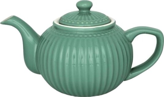 GreenGate Alice tekanne 1L dusty green GreenGate Alice tekanne 1L dusty green