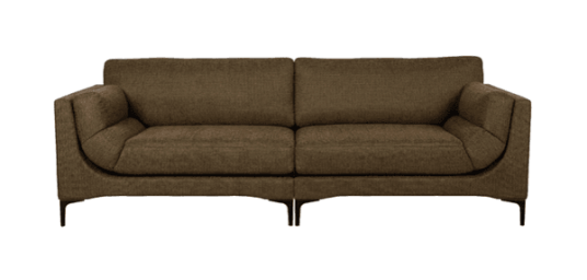 Zuiver Balcony 3-pers. Sofa, Mørkegrønn