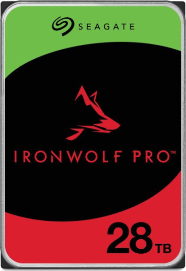 Seagate IronWolf Pro 28TB 3.5" SATA III Harddisk 7200RPM 512MB Buffer