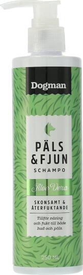 Dogman Päls & Fjun Sjampo Aloe Vera Dogman Päls & Fjun Sjampo Aloe Vera