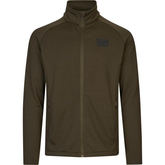 Seeland Tidal Fleecejakke Herre Pine green 4XL