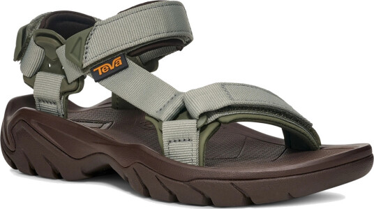 Teva Women"s Terra Fi 5 Universal Hiking Sandal Seagrass/Deep Lichen Green 40