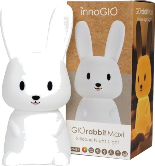 Innogio Giorabbit Maxi Silikon Nattlampe