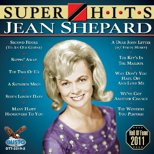 Jean Shepard Super Hits CD