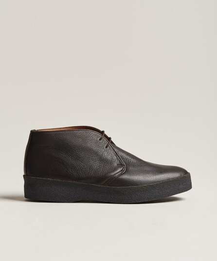 Sanders Joel Grained Chukka Boot Savage Brown