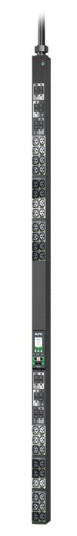APC NetShelter Rack PDU Advanced - strømfordelerenhet - svitsjet målt uttak - 34.6 kW - 34600 VA