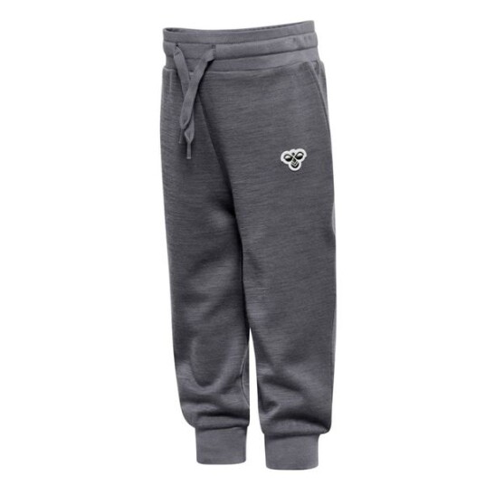 Hummel Dark Grey Melange Mini Ull Bukser Bee 128