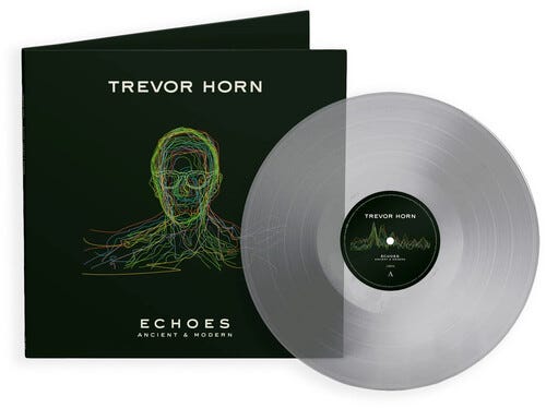 Trevor Horn Echoes: Ancient & Modern Limited Edition LP/Vinyl