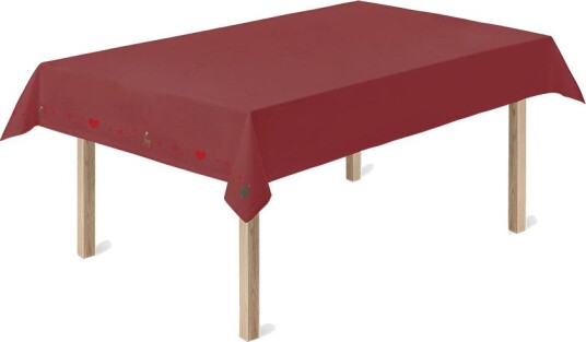 Juna   Christmas Fable duk 150x320 cm rød