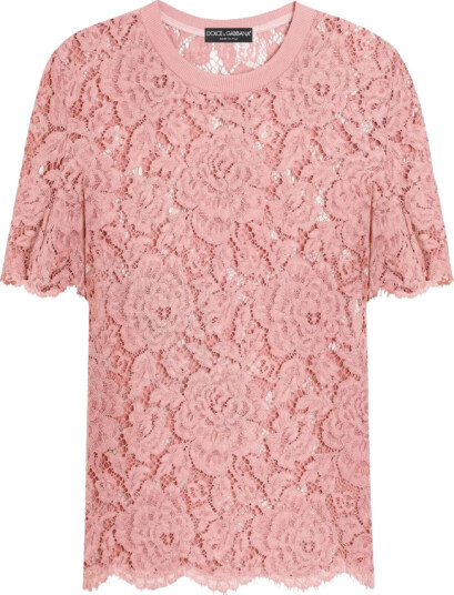 Dolce & Gabbana Dame Topper Rosa S, Dolce & Gabbana Dame Topper Rosa S,