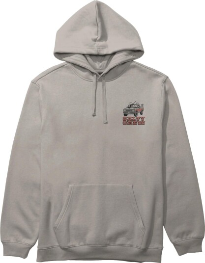 Salty Crew Men"s Truck Stop Fleece Stone L