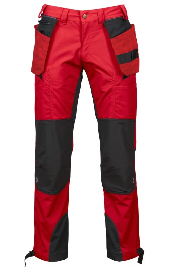 ProJob 3520 Håndverksbukse Red C62
