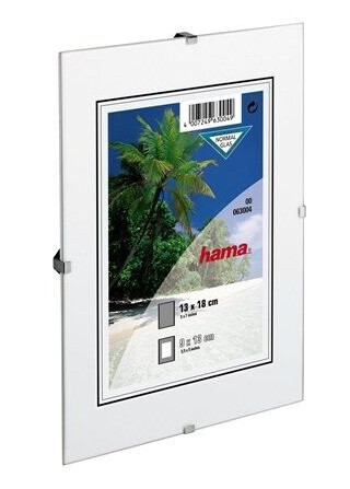 Hama Frameless Picture Holder Clip-Fix