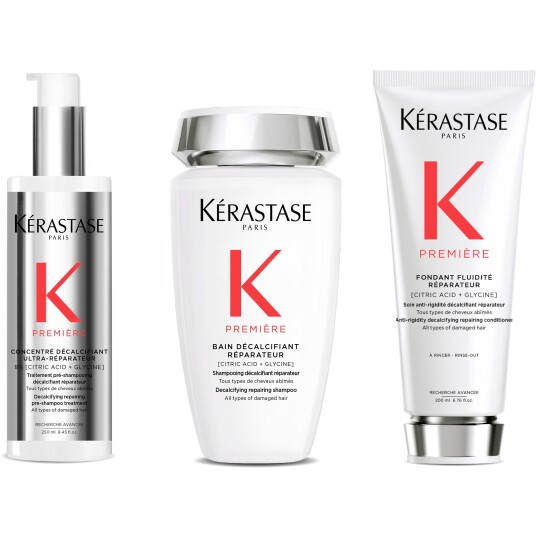 Kérastase Pre-shampoo, Bain, Fondant Kérastase Pre-shampoo, Bain, Fondant