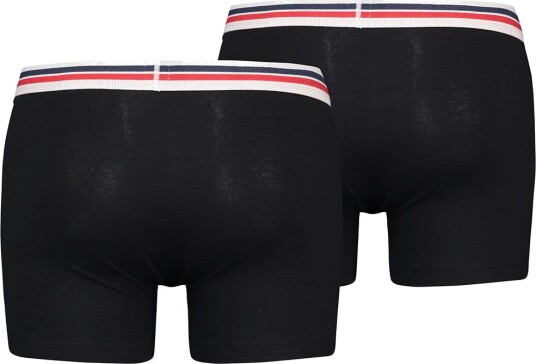 Levis Boxershorts 2 pack Black Levis Medium BoxershortSvart