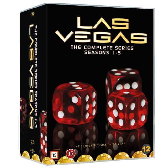 Las Vegas  Sesong 15 DVD
