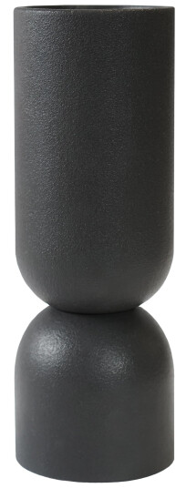DBKD Post vase, 23 cm, cast iron DBKD Post vase, 23 cm, cast iron