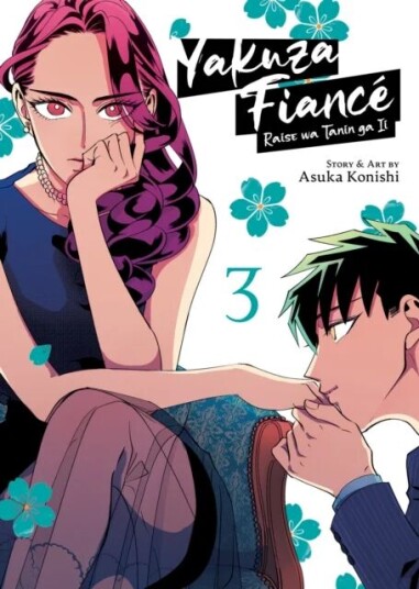 Yakuza Fiance: Raise Wa Tanin Ga Ii Vol. 3 Av Asuka Konishi