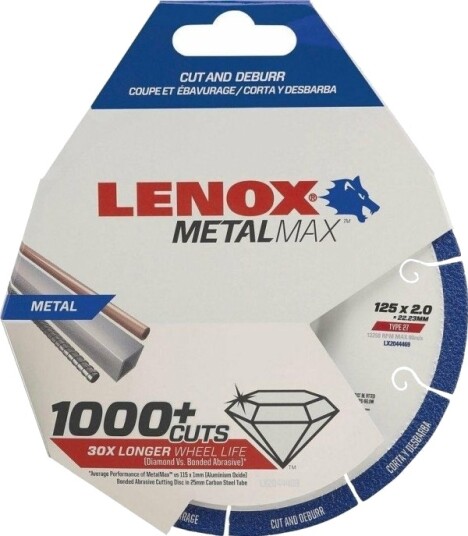Lenox Metoder. 125 Diam. Type 27 For Kjæring Og Avgrating