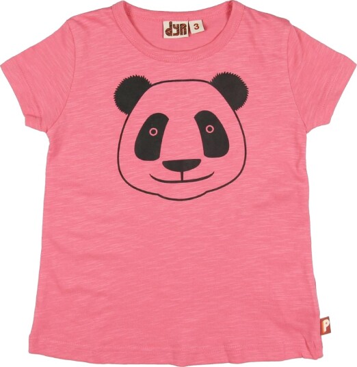 DYR T skjorte DYRVyreliv Rosie Panda DYR 2 år 92 T skjorte Rosa