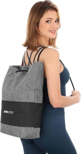 Enero Enero Termisk Veske Ryggsekk 2 I 1 41X14x45 Cm Grå 26L Enero Camp