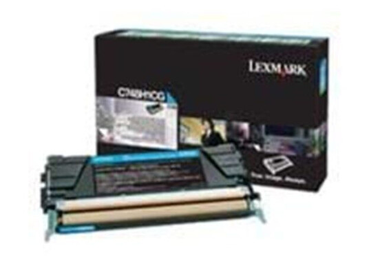 Lexmark Toner - Laser toner Blå