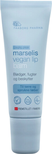 Faaborg Pharma Marselis Vegan Lip Balm 10 ml Faaborg Pharma Marselis Vegan Lip Balm 10 ml