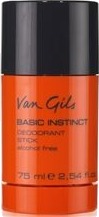 Van Gils Basic Instinct Deodorant Stick 75 ml Van Gils Basic Instinct Deodorant Stick 75 ml