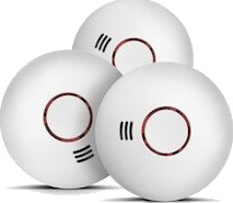 Housegard Origo Røykvarsler (hvit)  3pk