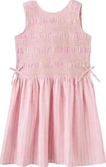 Mango | Bow Striped Dress | 134