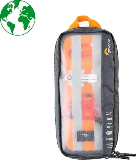 Lowepro GearUp Medium Pouch til tilbehør mørk grå