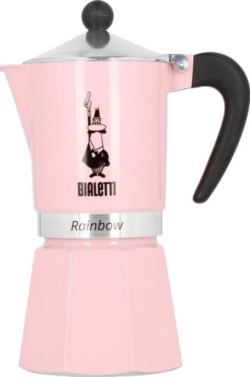 Bialetti Primavera Moka-kanne 300 ml - Rosa