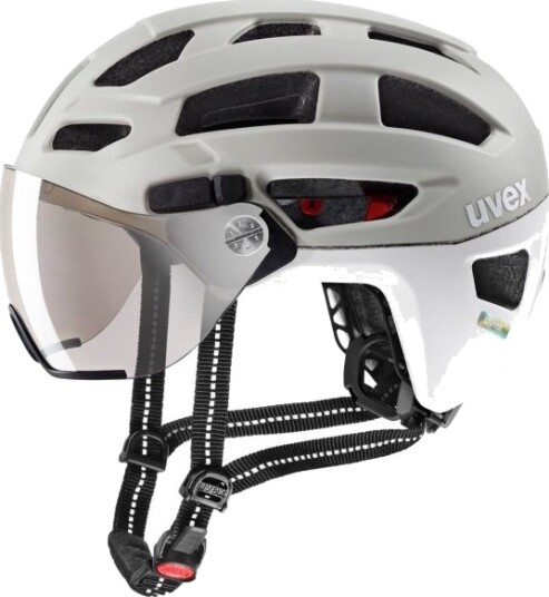 Uvex Uvex Finale Visor 56-61Cm Black Matt (41/2/753/03/17) Uvex Uvex Finale Visor 56-61Cm Black Matt (41/2/753/03/17)