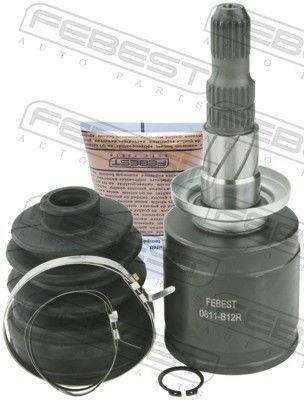 Febest Drivknute drivaksel FEBEST 0811 B12R