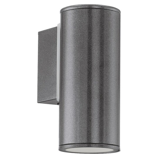 Eglo Riga 1L Vegglampe Antrasitt